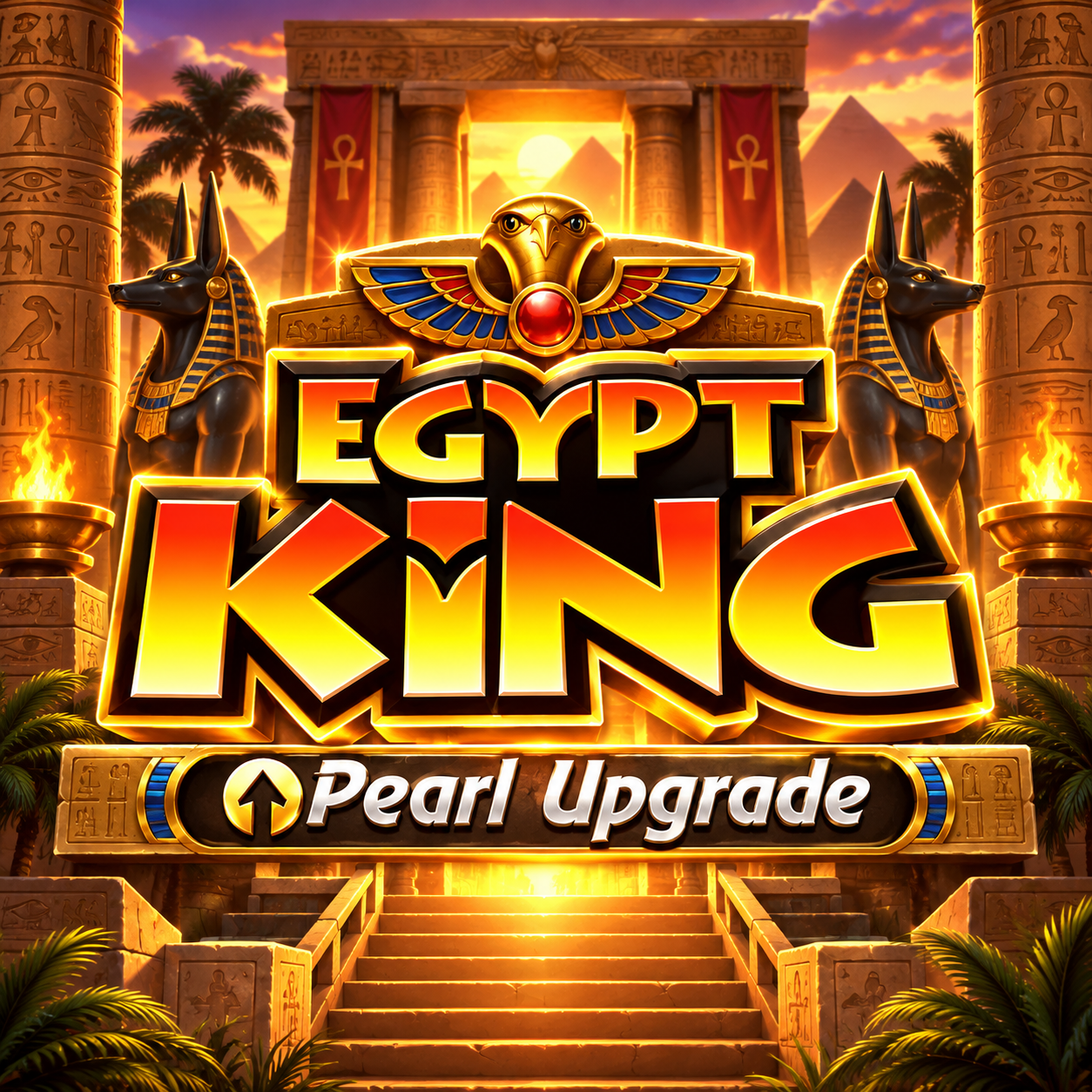 Play Egypt King Multi Slot Game