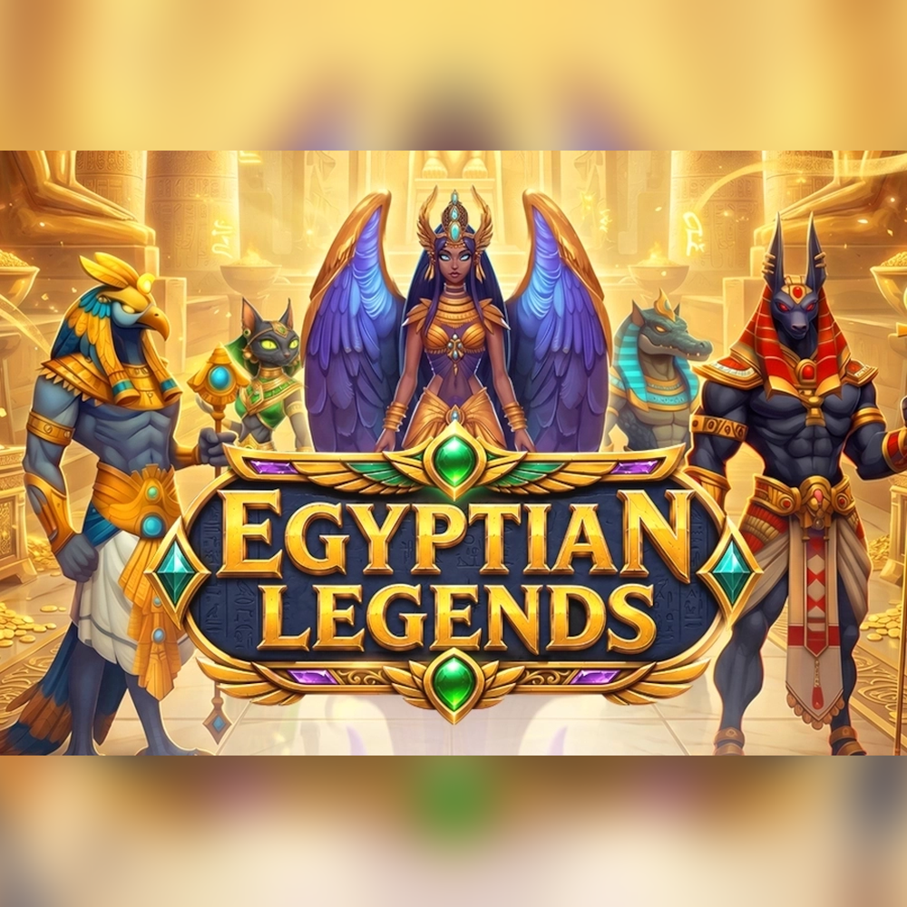 Play Egyptian Legends Slot Game