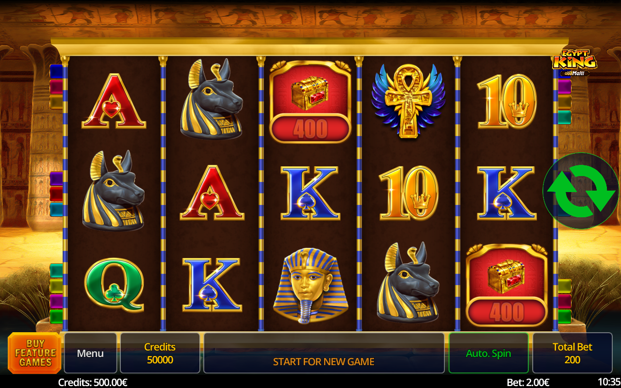 Egypt King Multi base game