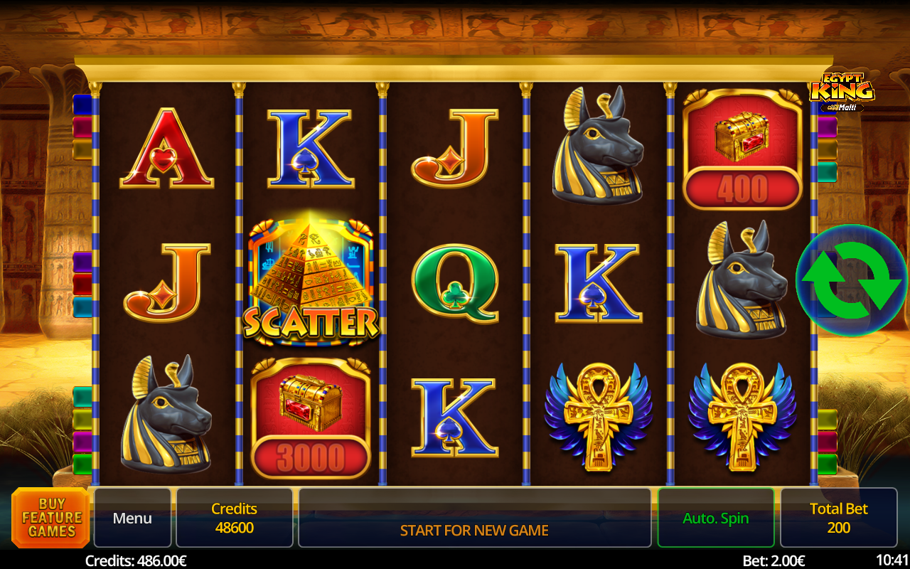 Egypt King Multi gameplay