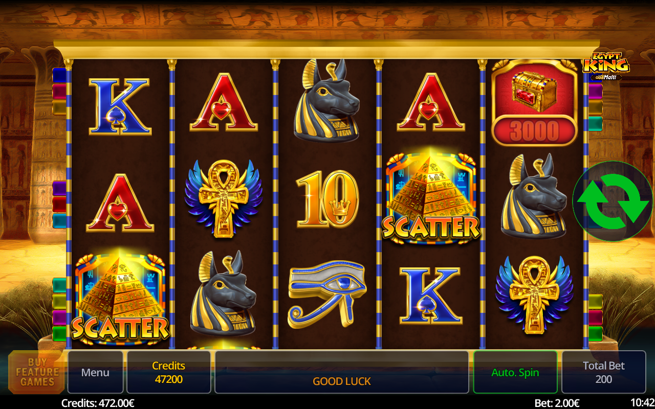 Egypt King Multi gameplay