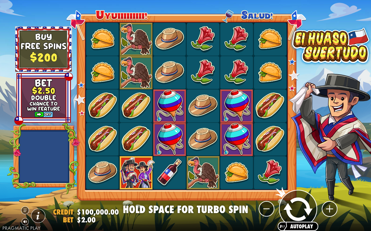 El Huaso Suertudo base game