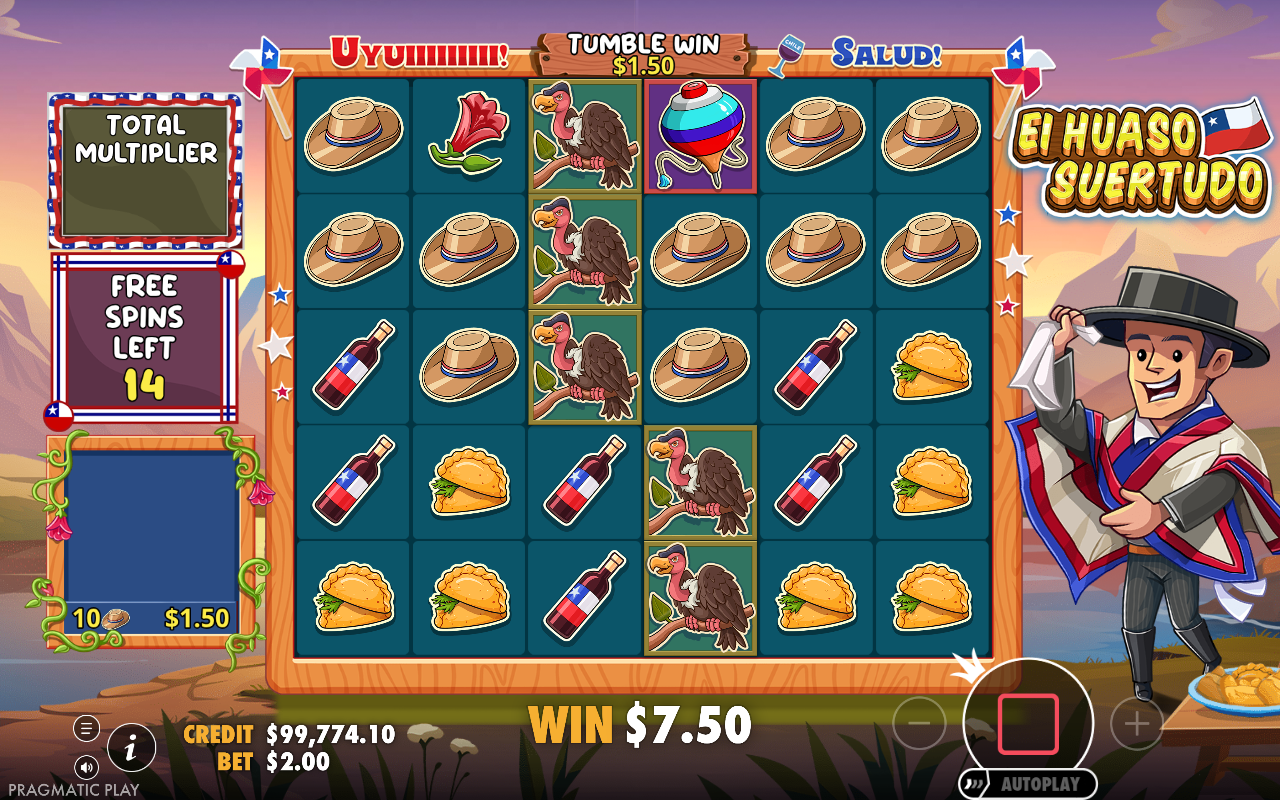 El Huaso Suertudo bonus round