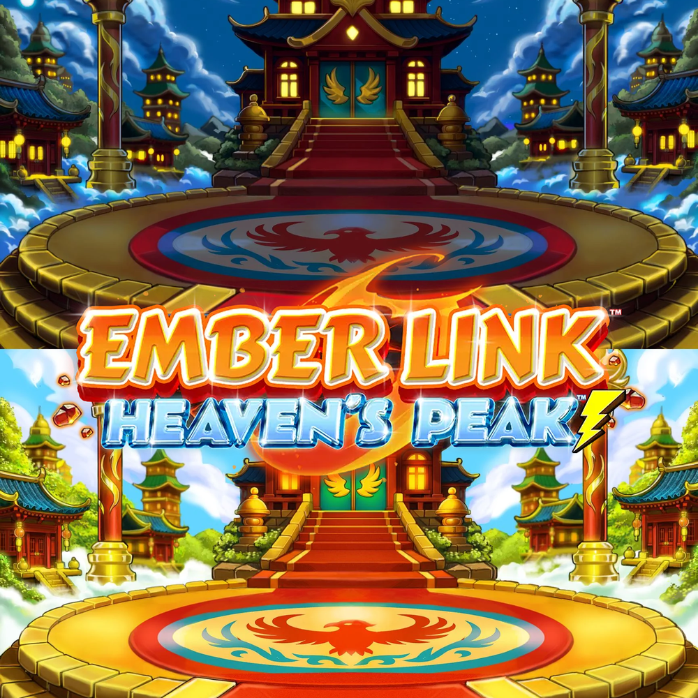 Ember Link Heaven’s Peak slot by Lightning Box Games
