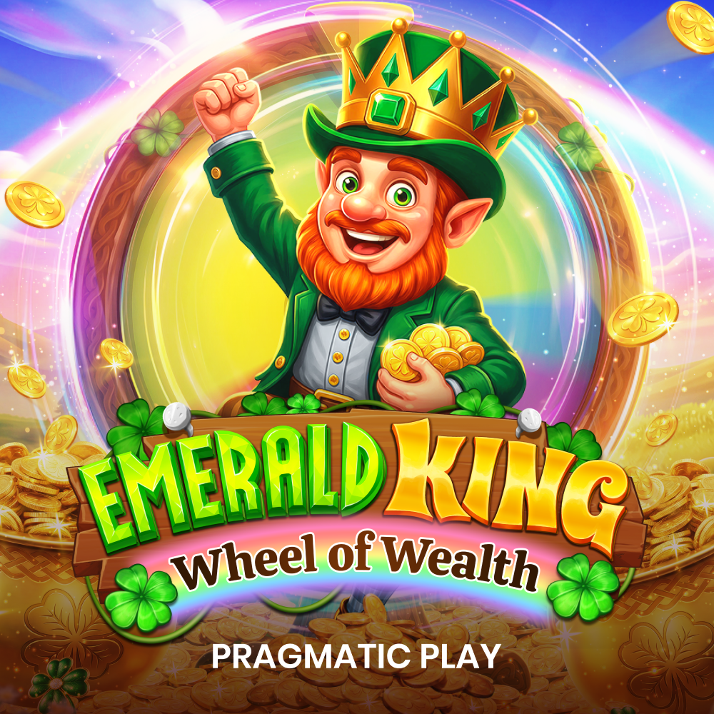 Emerald King - Wheel of Wealth slot by Pragmatic Play