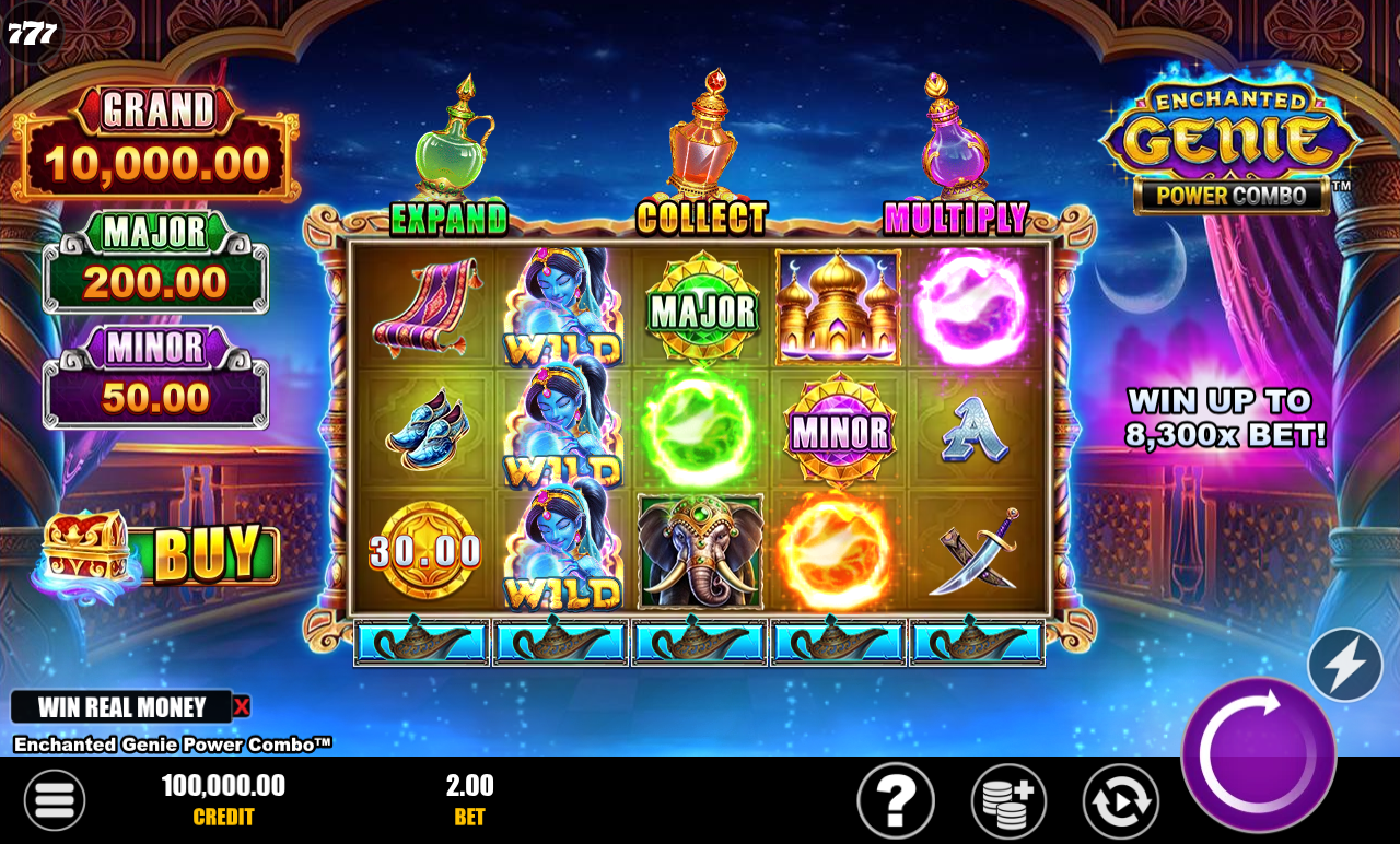 Enchanted Genie Power Combo base game