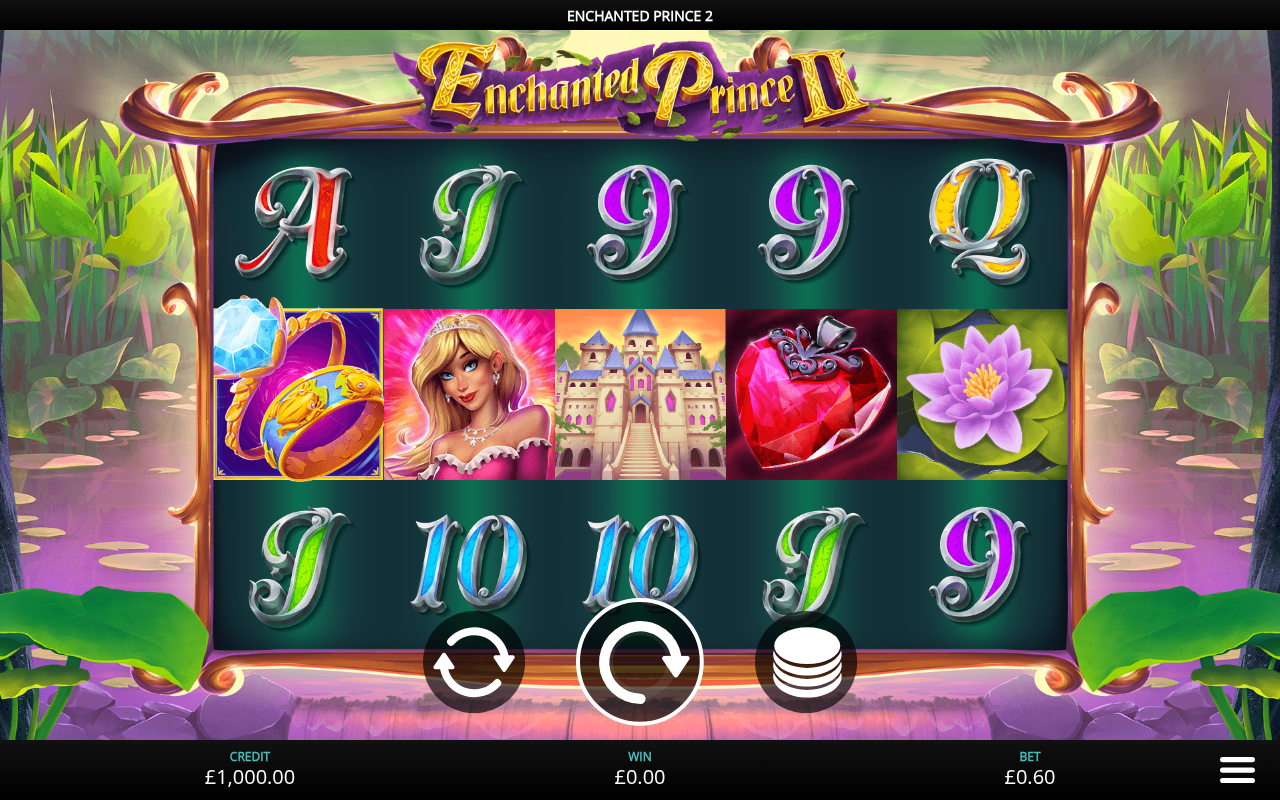 Enchanted Prince 2 base game
