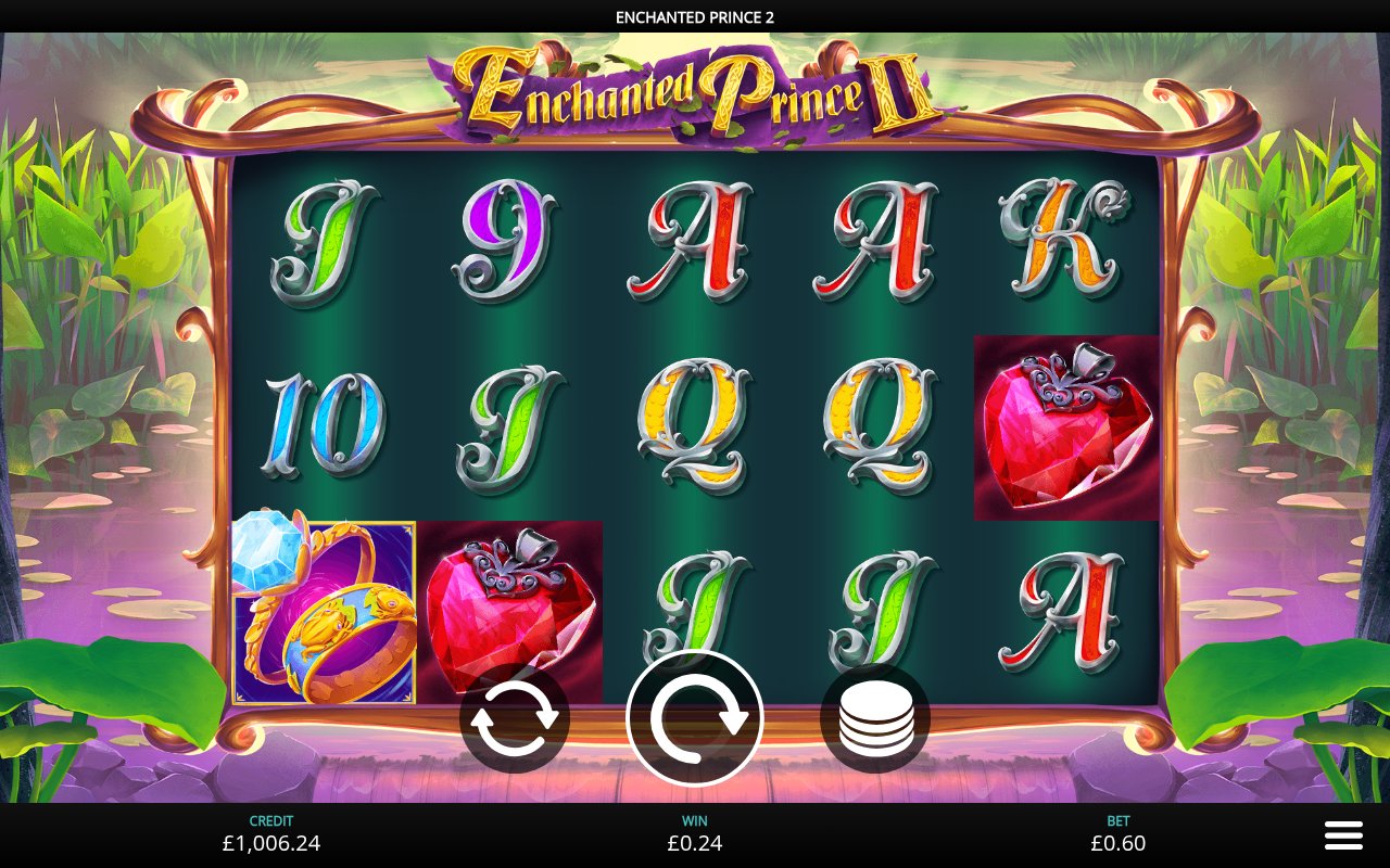 Enchanted Prince 2 gameplay