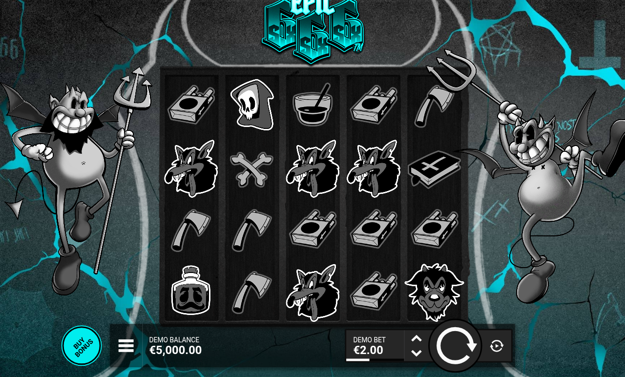 Epic SixSixSix base game