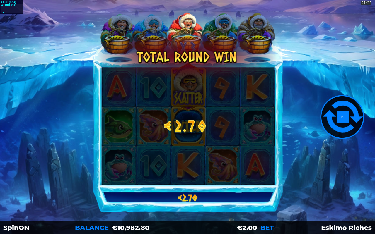 Eskimo Riches gameplay