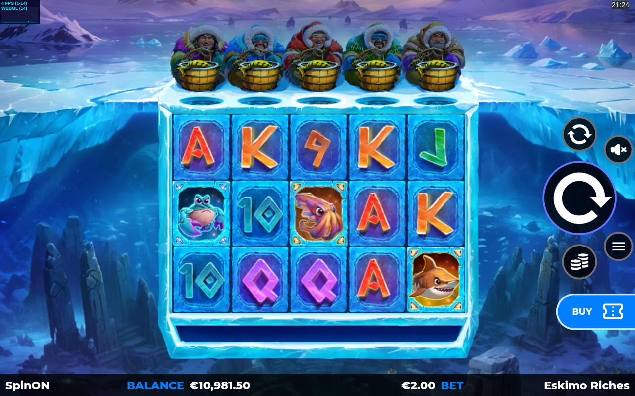 Eskimo Riches gameplay