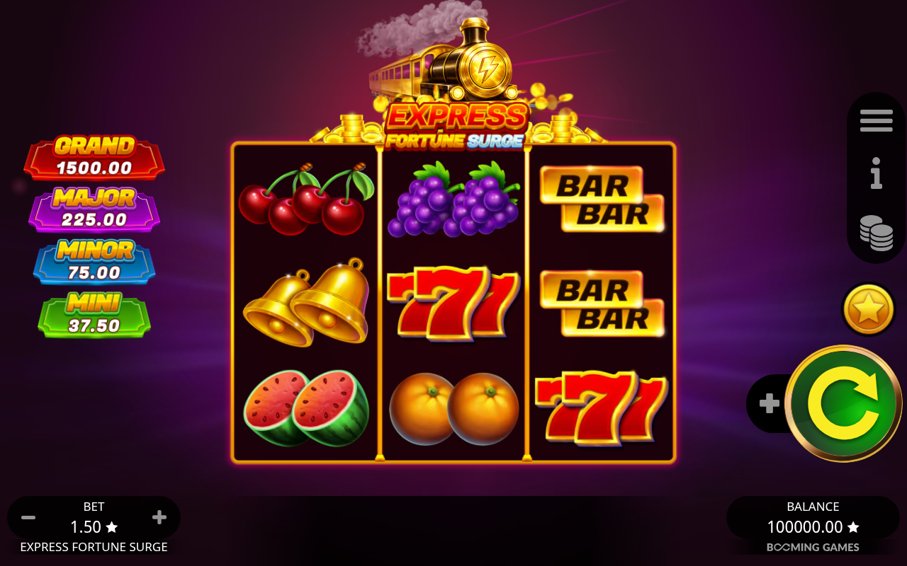 Express Fortune Surge base game