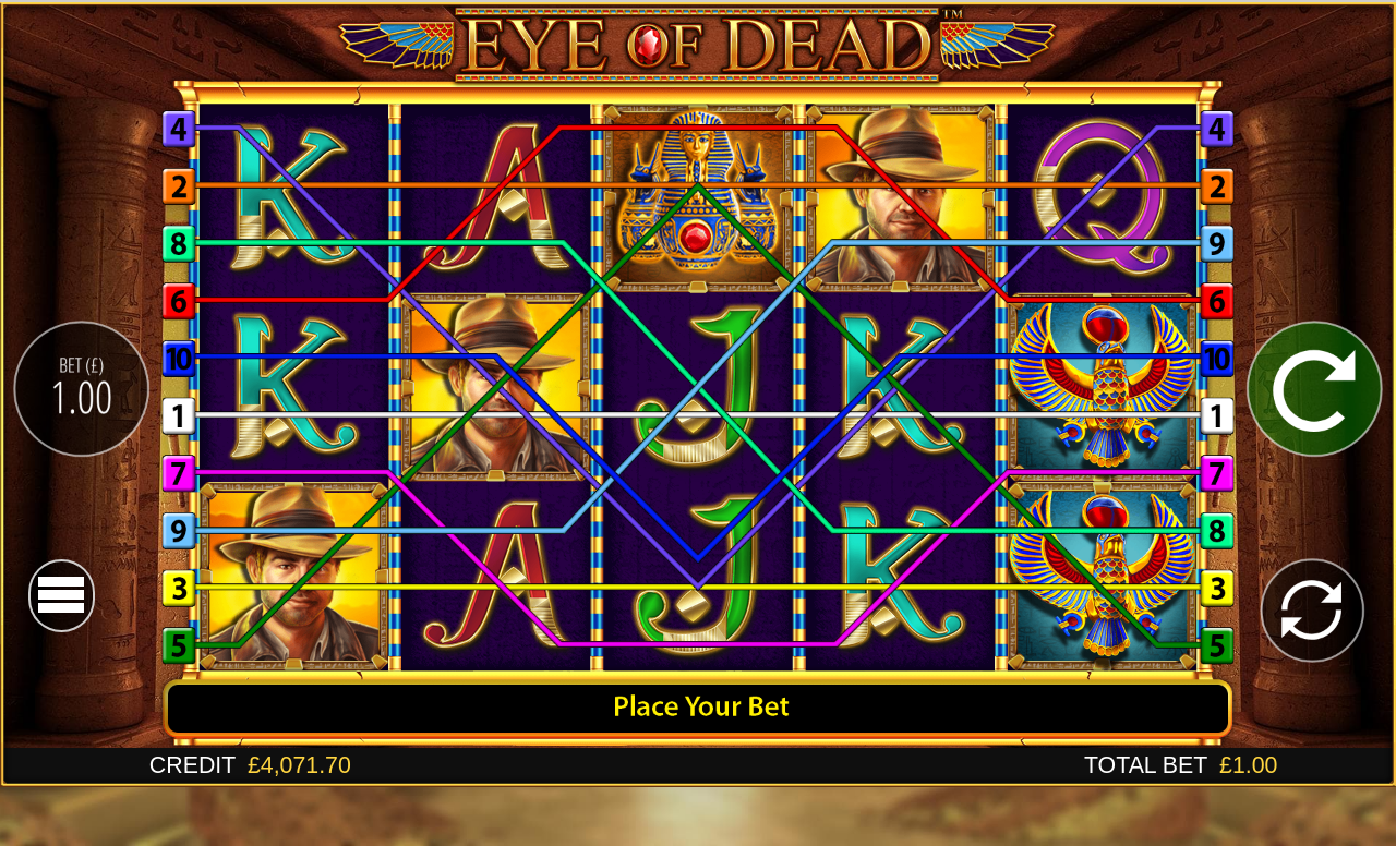 Eye Of Dead base game