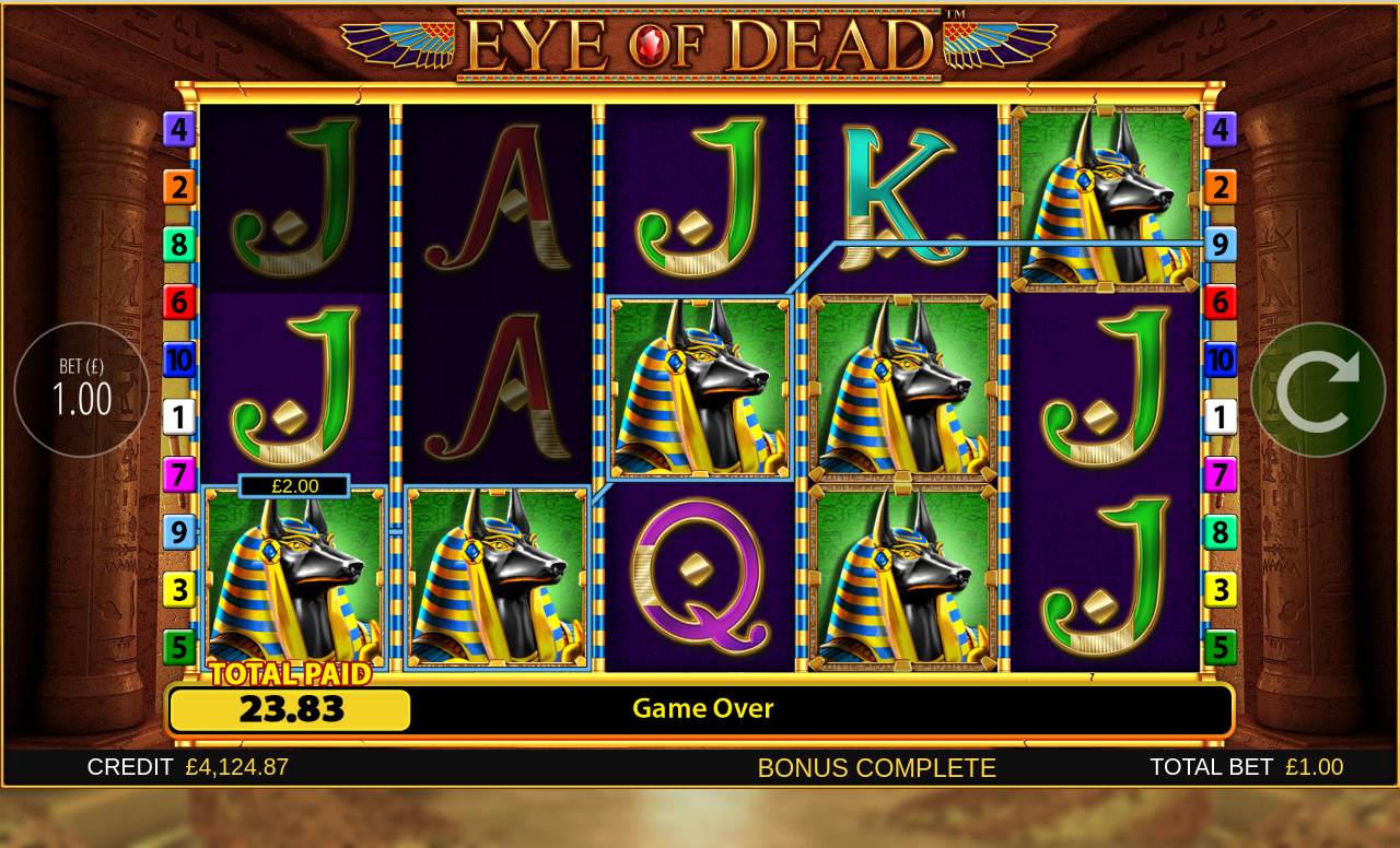 Eye Of Dead gameplay