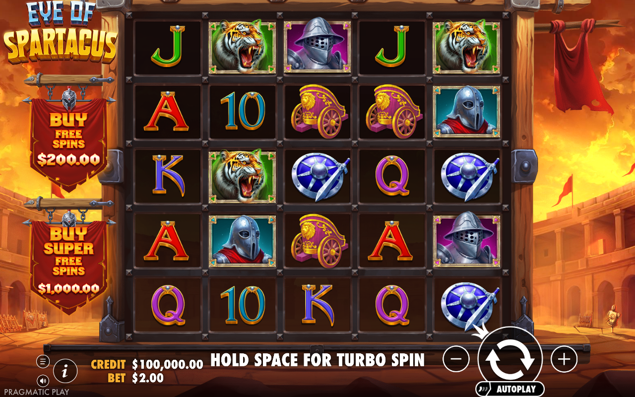 Eye of Spartacus base game