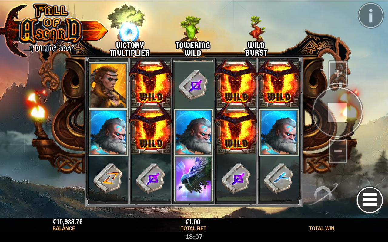 Fall of Asgard - a Viking Saga base game