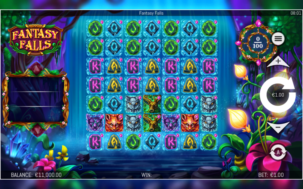 Fantasy Falls base game