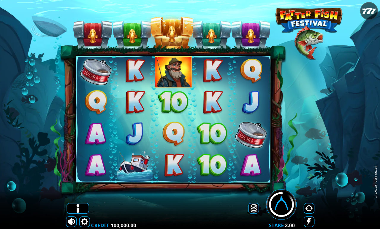 Fatter Fish Festival base game