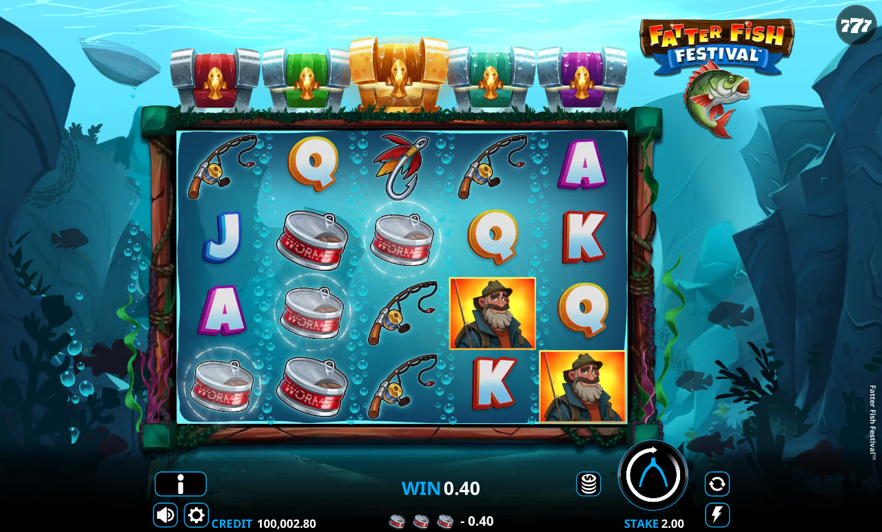 Fatter Fish Festival gameplay