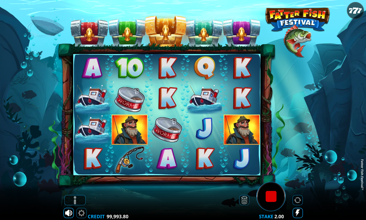 Fatter Fish Festival gameplay