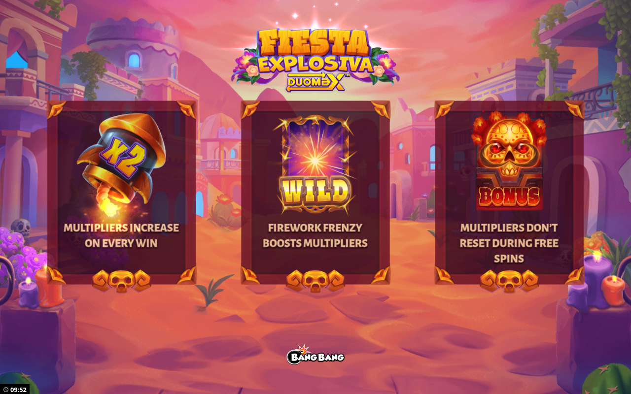 Fiesta Explosiva DuoMax base game