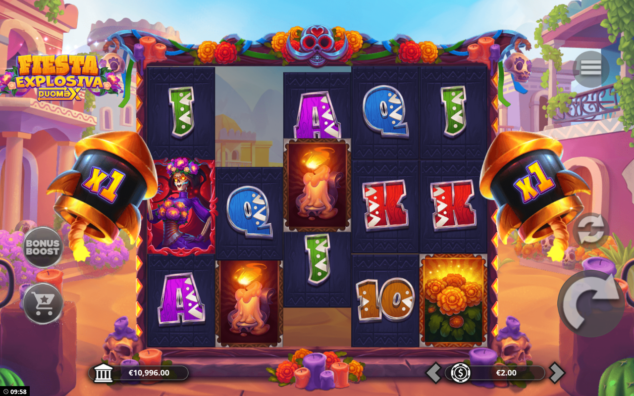 Fiesta Explosiva DuoMax gameplay