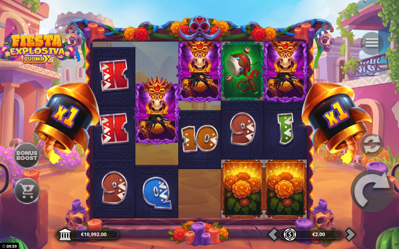 Fiesta Explosiva DuoMax gameplay