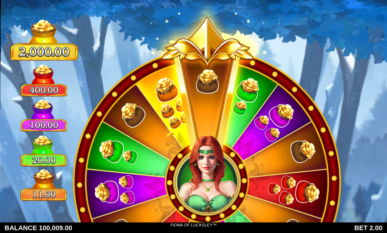 Fiona of Lucksley gameplay