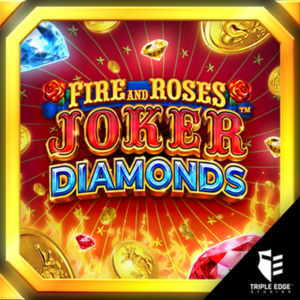Fire and Roses Joker Diamonds slot by Triple Edge Studios