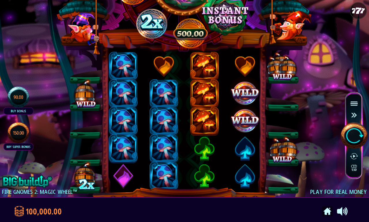 Fire Gnomes 2: Magic Wheel base game