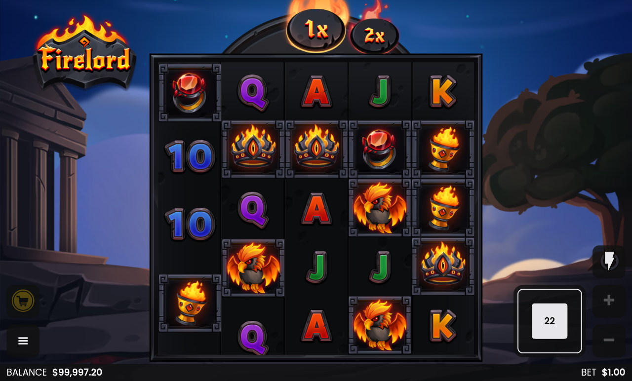 Firelord Backseat Gaming gameplay