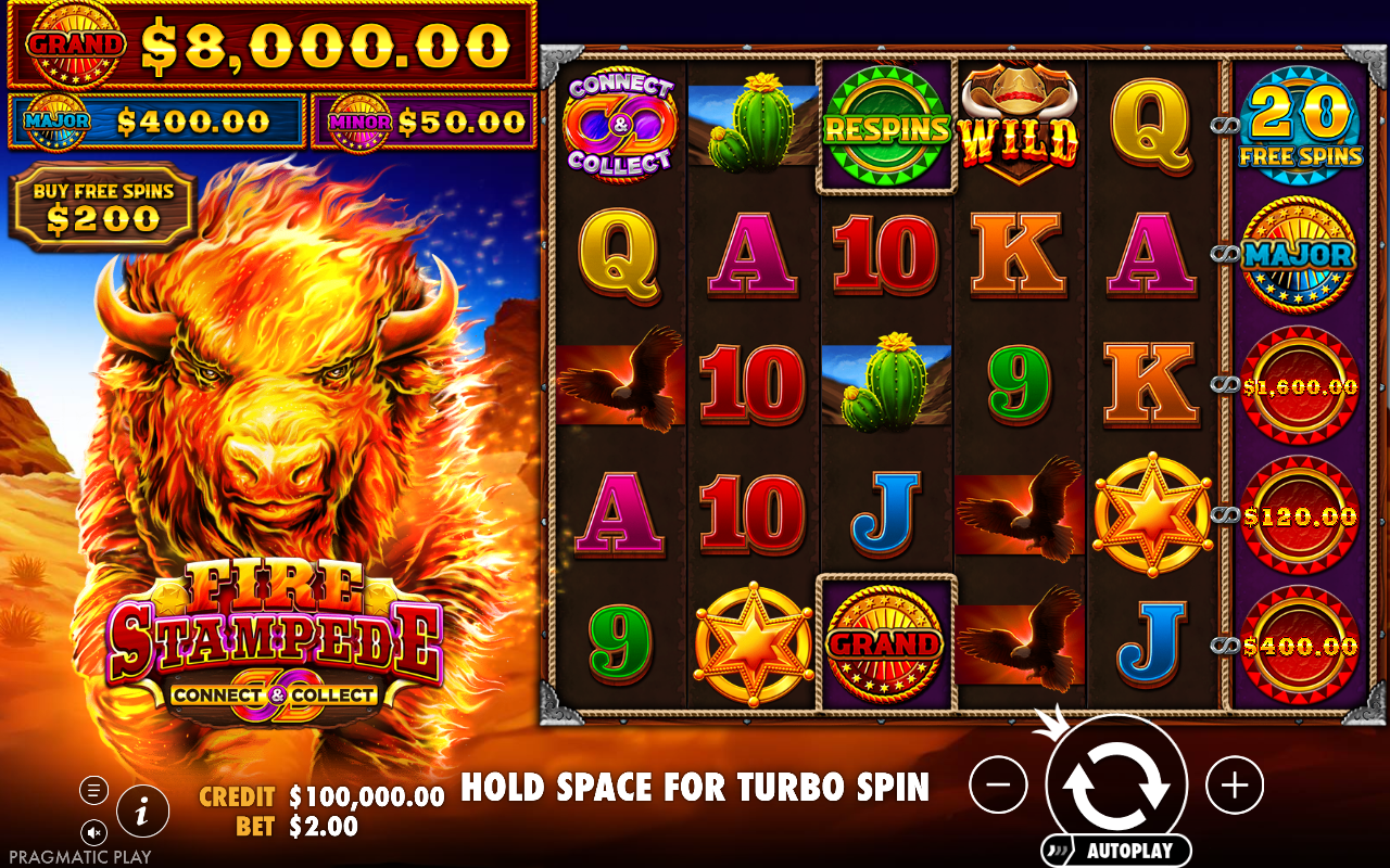 Fire Stampede base game