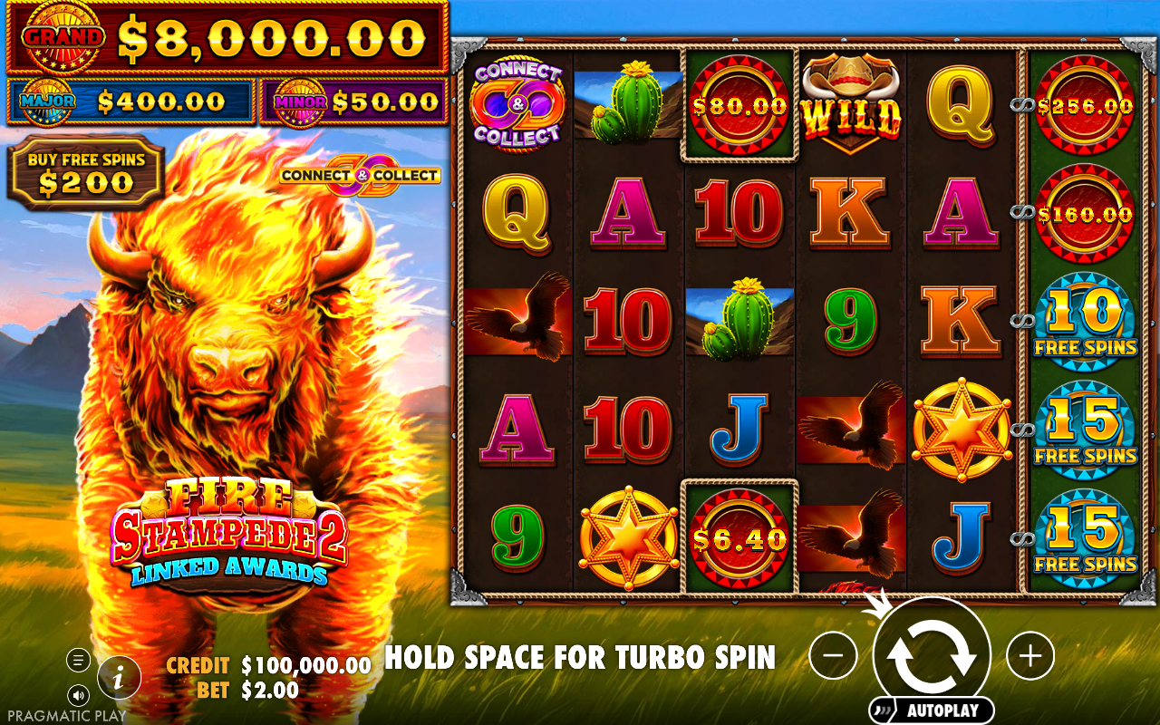 Fire Stampede 2 base game