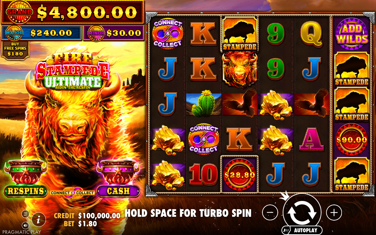Fire Stampede Ultimate base game