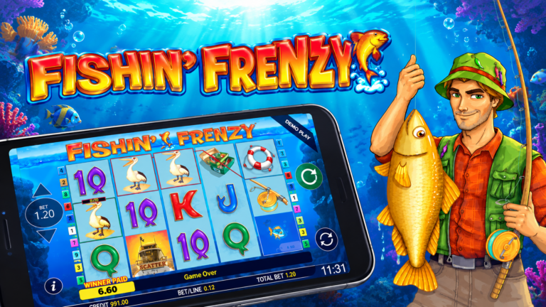 Why Is Fishin' Frenzy Still So Popular?