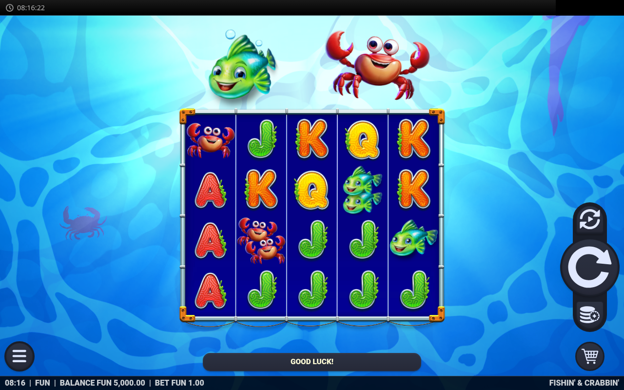 Fishin' and Crabbin' base game