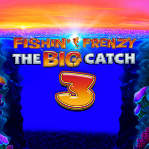 Fishin’ Frenzy The Big Catch 3 slot by Blueprint Gaming