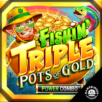Play Fishin' Triple Pots of Gold POWER COMBO Slot Game