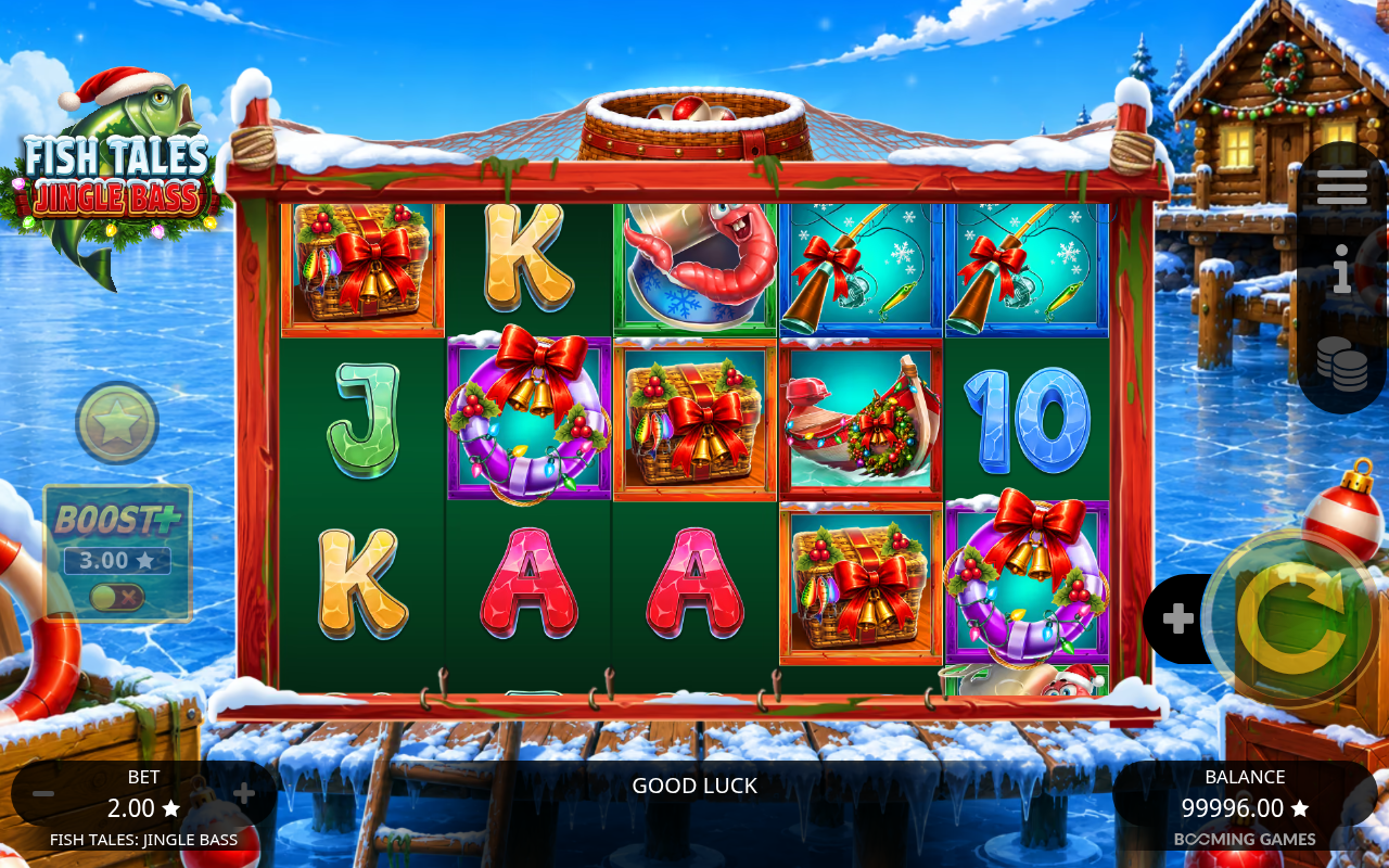 Fish Tales Jingle Bass gameplay