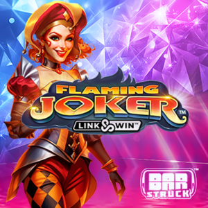Flaming Joker Link&Win slot by Barstruck