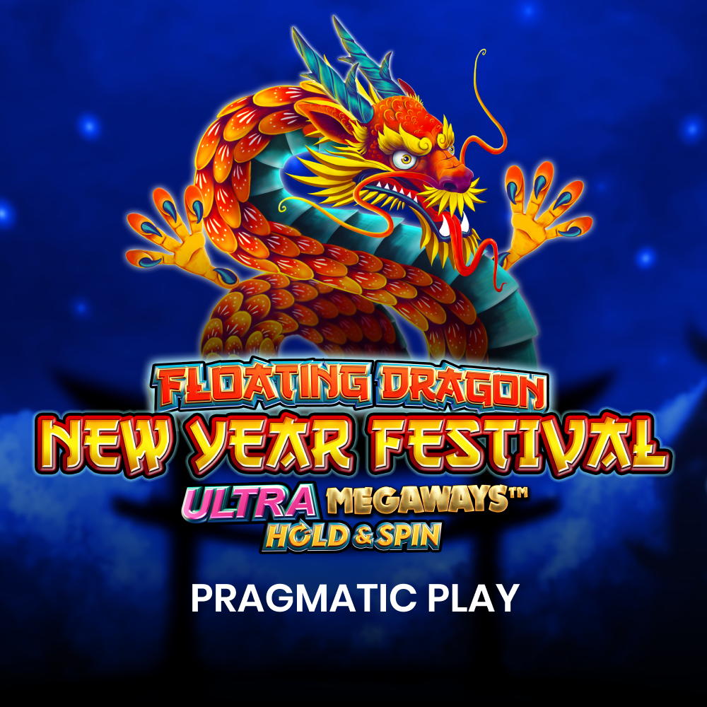 Floating Dragon New Year Festival Ultra Megaways Hold & Spin