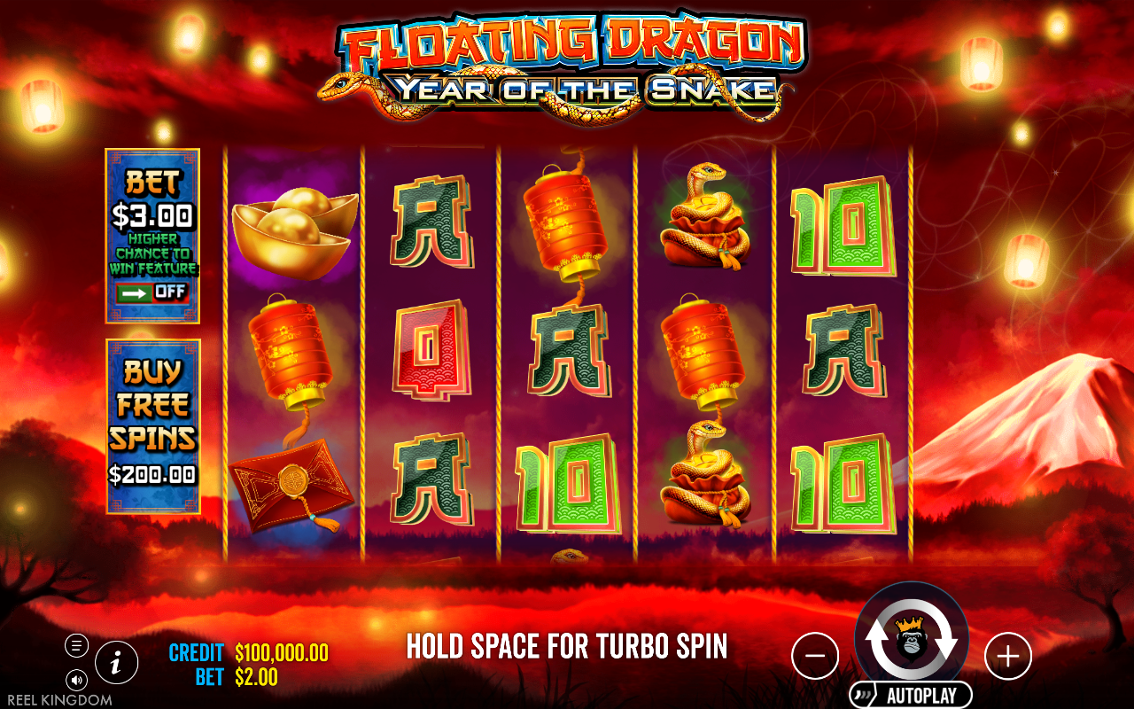 Floating Dragon - Year of the Snake base game
