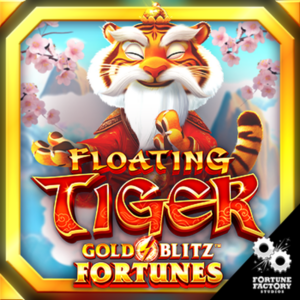 Floating Tiger Gold Blitz Fortunes slot by Fortune Factory Studios