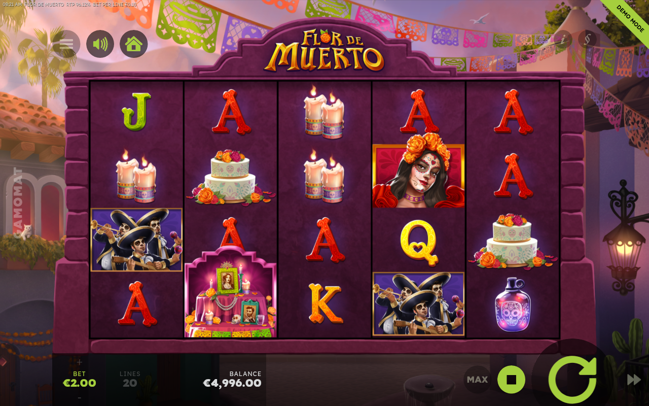 Flor de Muerto gameplay