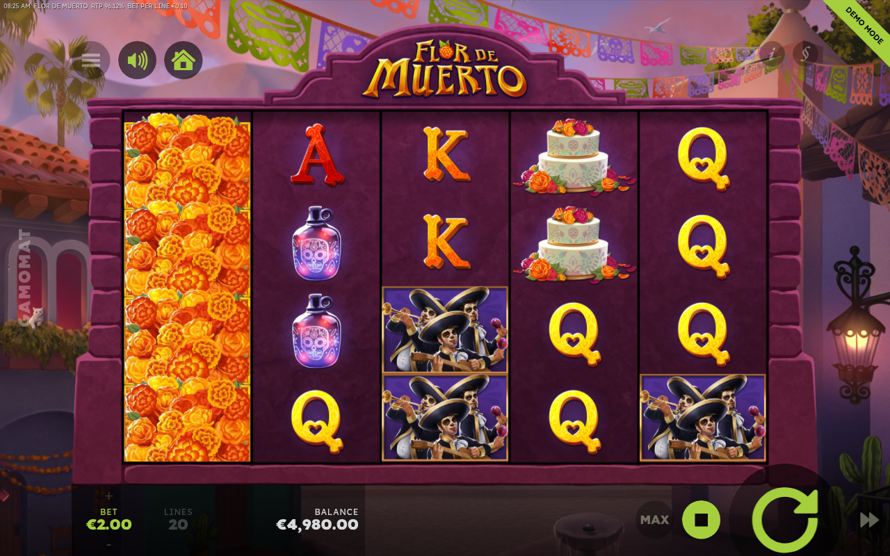 Flor de Muerto gameplay
