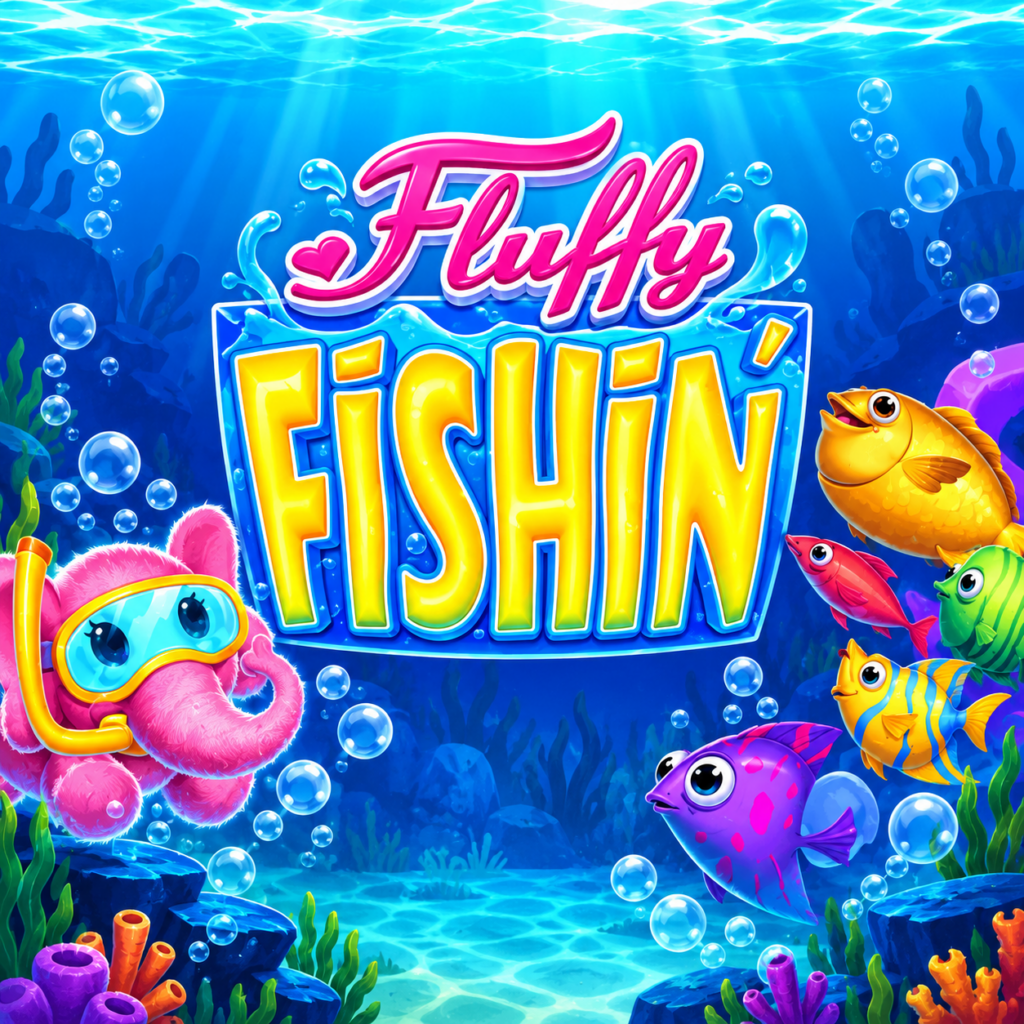 Fluffy Fishin’