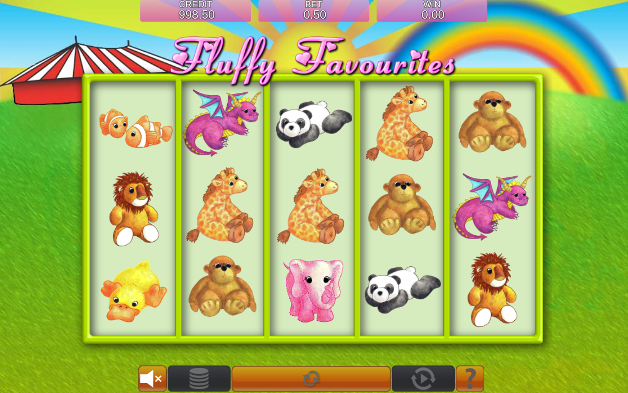 Fluffy Favourites base game