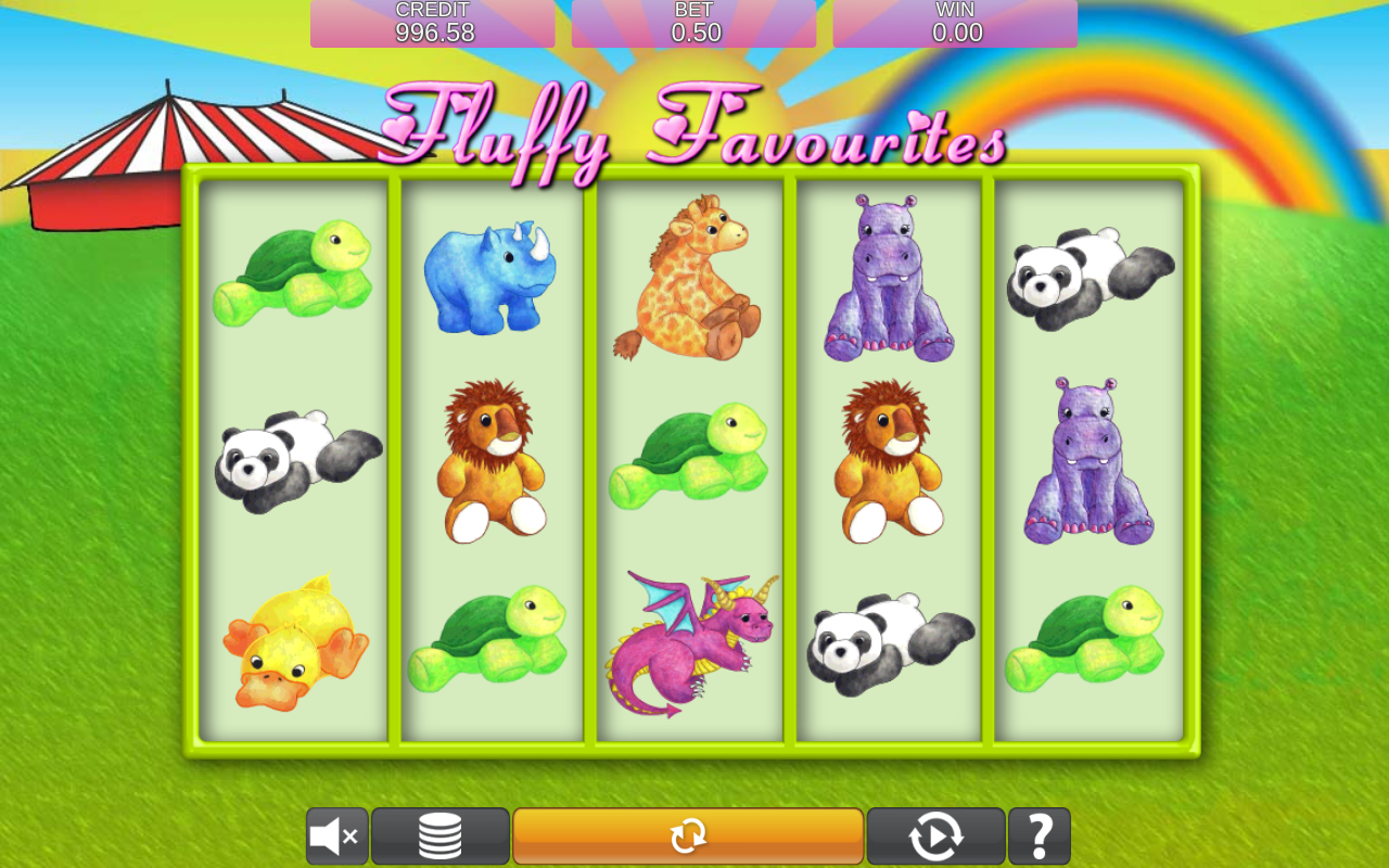 Fluffy Favourites gameplay