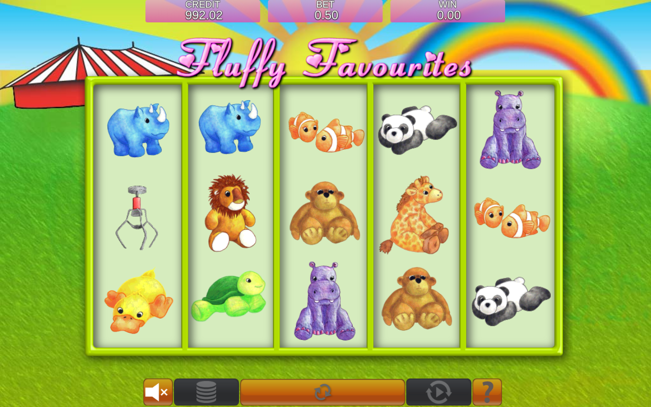 Fluffy Favourites gameplay