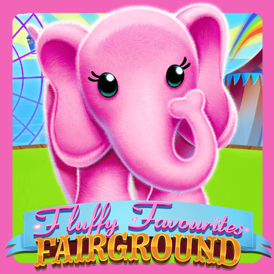 Play Fluffy Favourites Fairground Slot Game